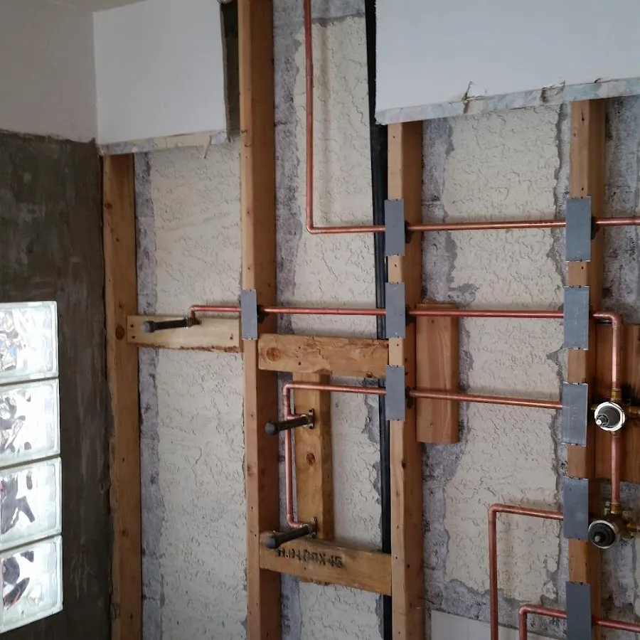 Copper pipe installation for Emergency Plumber in Sumter