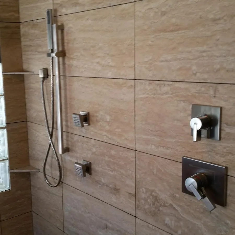 Shower fixture installation for Water Heater Installation in Sumter